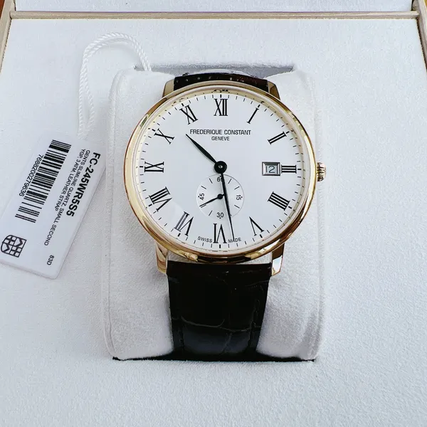 PREDERIQUE CONSTANT SLIM LINE  FC-245WR5S5