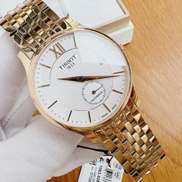 TISSOT TRADITION AUTOMATIC SMALL SECOND T063.428.33.038.00