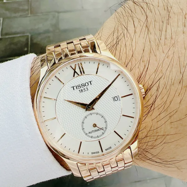 TISSOT TRADITION AUTOMATIC SMALL SECOND T063.428.33.038.00