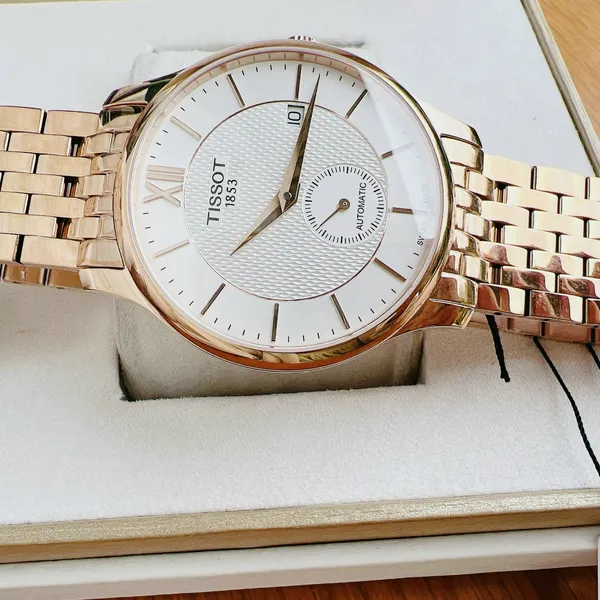 TISSOT TRADITION AUTOMATIC SMALL SECOND T063.428.33.038.00