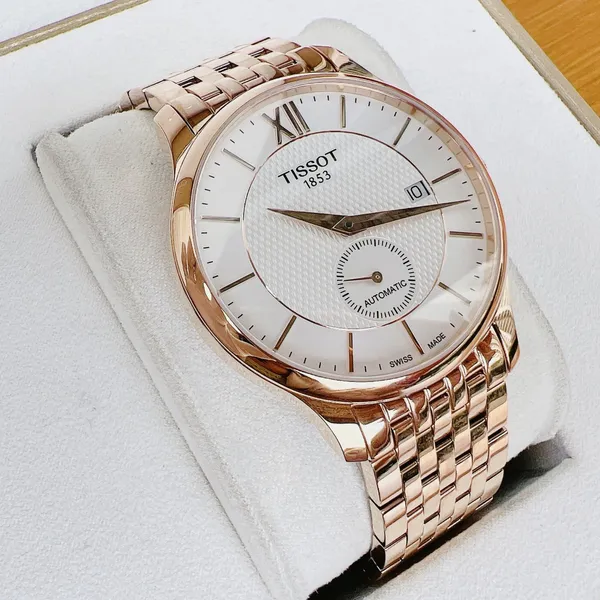 TISSOT TRADITION AUTOMATIC SMALL SECOND T063.428.33.038.00