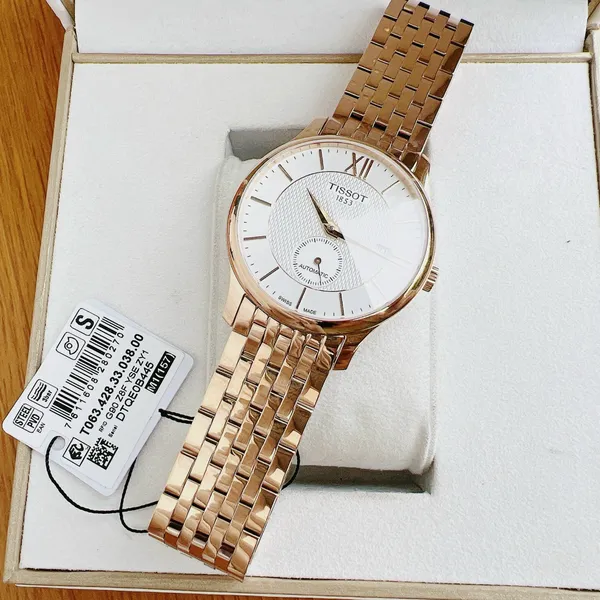TISSOT TRADITION AUTOMATIC SMALL SECOND T063.428.33.038.00