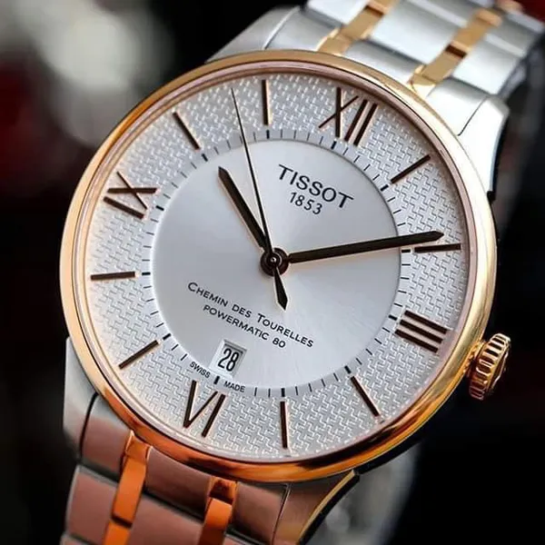 TISSOT Chemin Des Tourelles Helvetic Pride Special Edition - T099.407.22.038.01