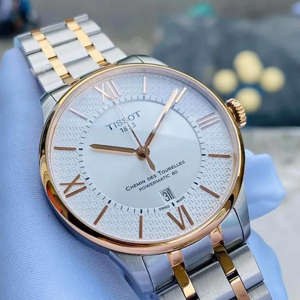 TISSOT Chemin Des Tourelles Helvetic Pride Special Edition - T099.407.22.038.01