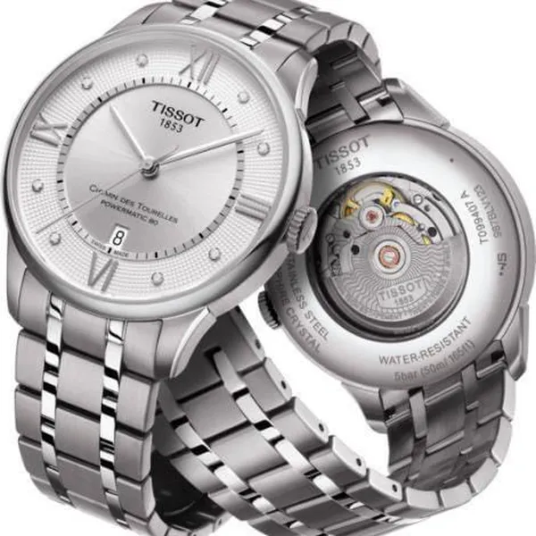 TISSOT CHEMIN.DES TOURELLES DIAMOND.WHITE - T099.407.11.033.00