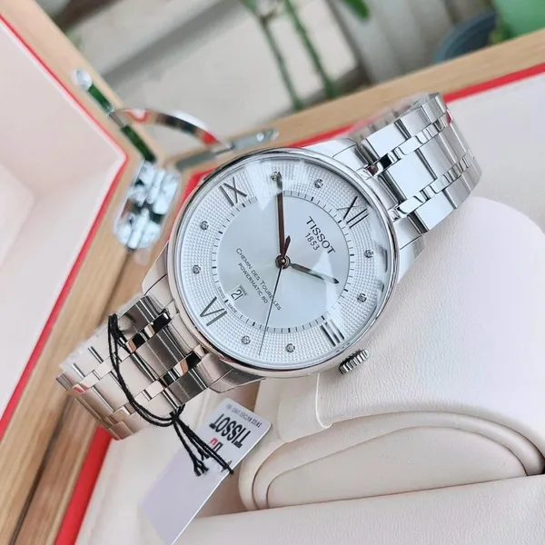 TISSOT CHEMIN.DES TOURELLES DIAMOND.WHITE - T099.407.11.033.00