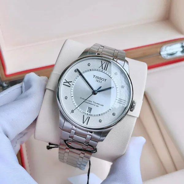 TISSOT CHEMIN.DES TOURELLES DIAMOND.WHITE - T099.407.11.033.00