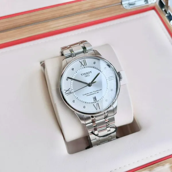 TISSOT CHEMIN.DES TOURELLES DIAMOND.WHITE - T099.407.11.033.00