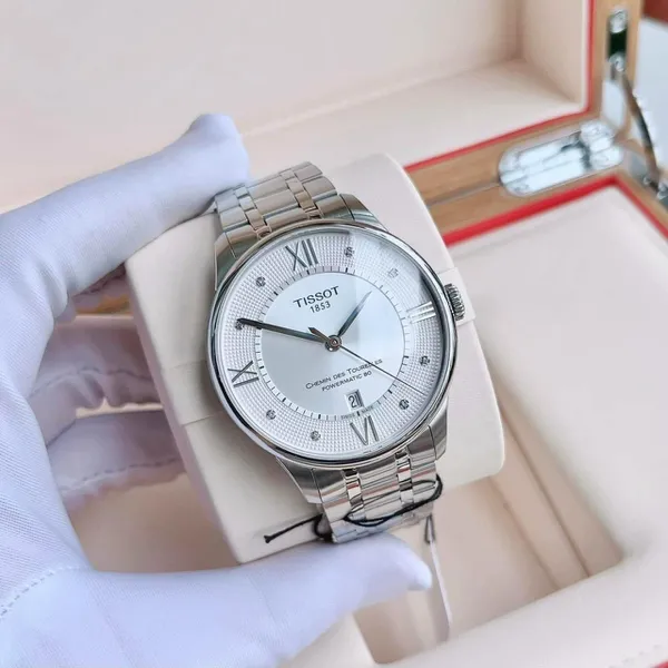 TISSOT CHEMIN.DES TOURELLES DIAMOND.WHITE - T099.407.11.033.00