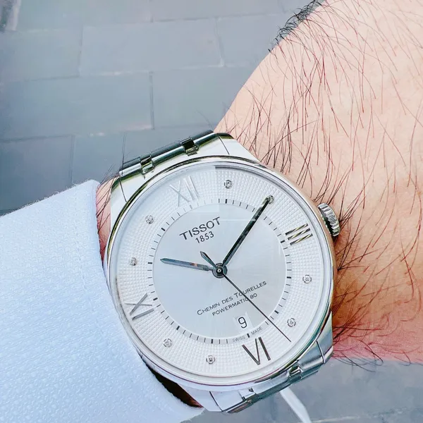 TISSOT CHEMIN.DES TOURELLES DIAMOND.WHITE - T099.407.11.033.00