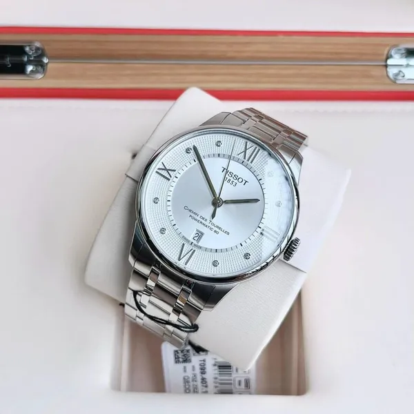 TISSOT CHEMIN.DES TOURELLES DIAMOND.WHITE - T099.407.11.033.00