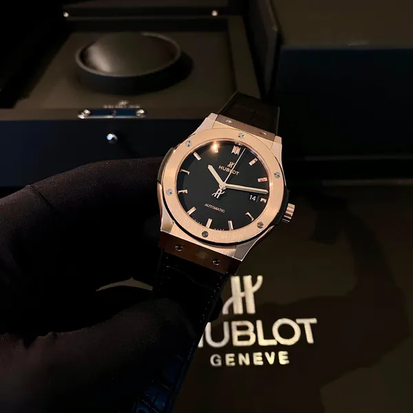 Hublot Kinggold Black 42mm