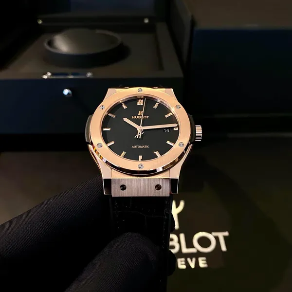 Hublot Kinggold Black 42mm