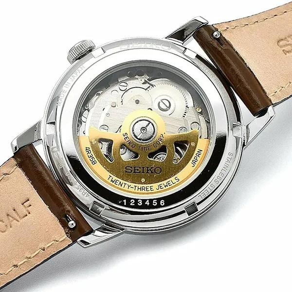 SEIKO PRESAGE Cocktail Bar Mojito Guilloche Style Pattern Dial: SARY167 _ SRPE45J1