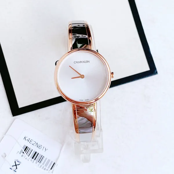 Đồng Hồ Calvin Klein 30mm Nữ K4E2N61Y
