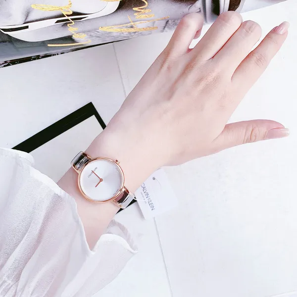 Đồng Hồ Calvin Klein 30mm Nữ K4E2N61Y