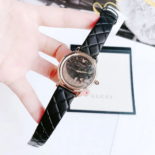 Đồng Hồ Citizen 35mm Nữ FE6098-08W