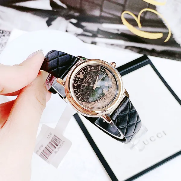 Đồng Hồ Citizen 35mm Nữ FE6098-08W