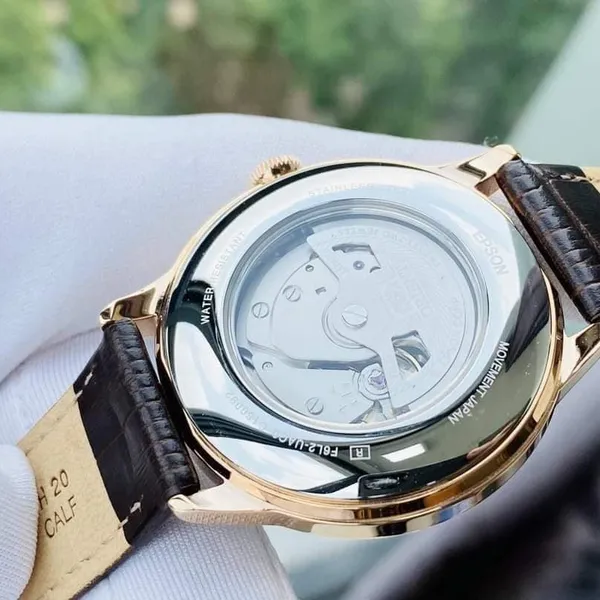 Đồng Hồ Orient Sun and Moon Gen 6 40.5mm Nam RA-AS0102S10B