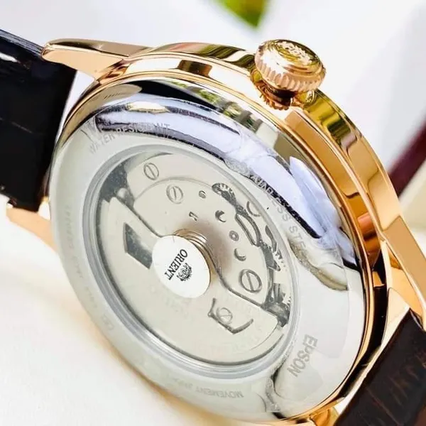 Đồng Hồ Orient Sun and Moon Gen 6 40.5mm Nam RA-AS0102S10B