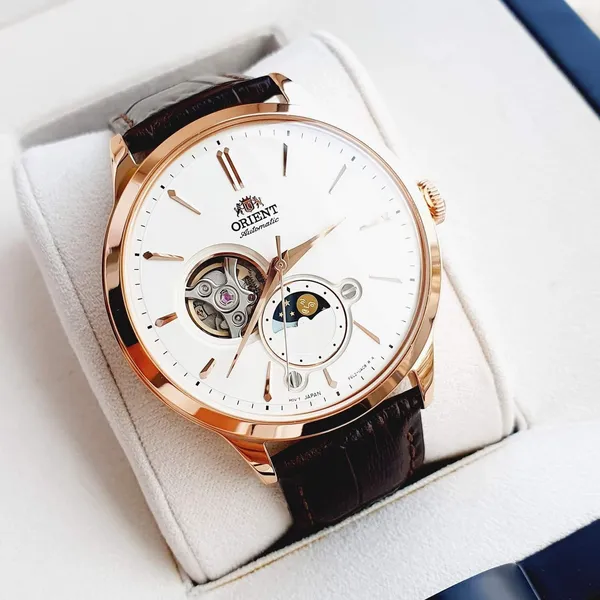 Đồng Hồ Orient Sun and Moon Gen 6 40.5mm Nam RA-AS0102S10B