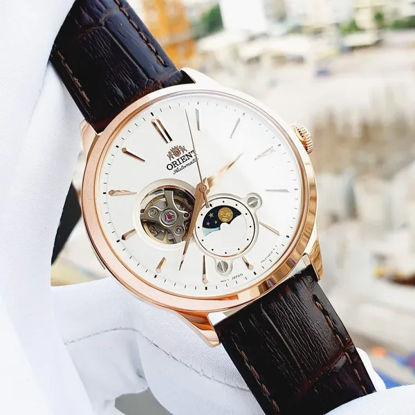 Đồng Hồ Orient Sun and Moon Gen 6 40.5mm Nam RA-AS0102S10B