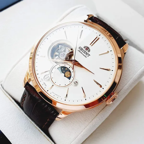 Đồng Hồ Orient Sun and Moon Gen 6 40.5mm Nam RA-AS0102S10B