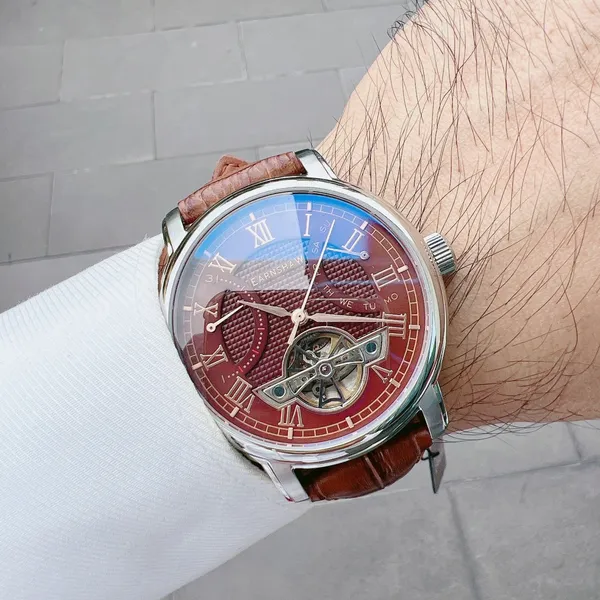 Đồng Hồ Thomas Earnshaw 43mm Nam ES-8169-03