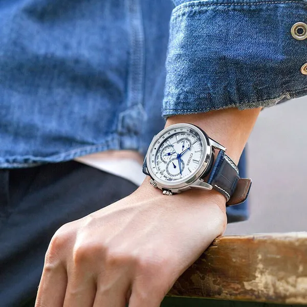 Đồng Hồ Citizen 44mm Nam BU2020-02A