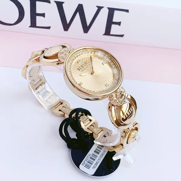 Đồng Hồ Versace 34mm Nữ VSP333721