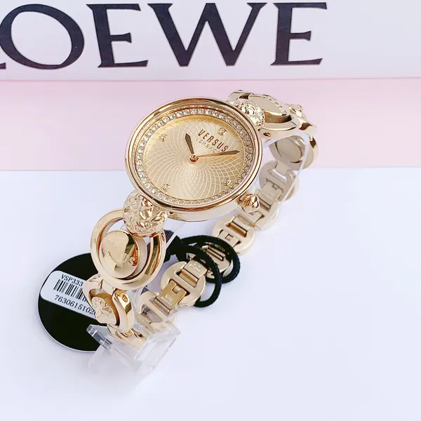 Đồng Hồ Versace 34mm Nữ VSP333721
