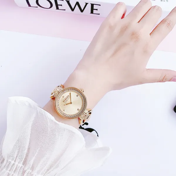 Đồng Hồ Versace 34mm Nữ VSP333721
