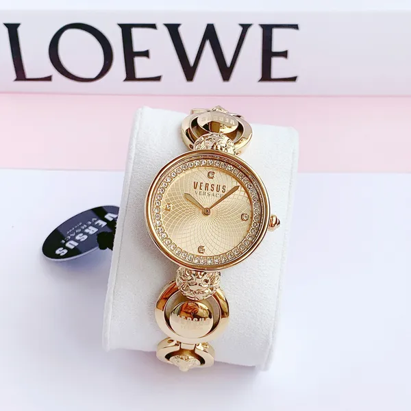Đồng Hồ Versace 34mm Nữ VSP333721