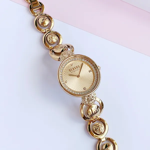 Đồng Hồ Versace 34mm Nữ VSP333721