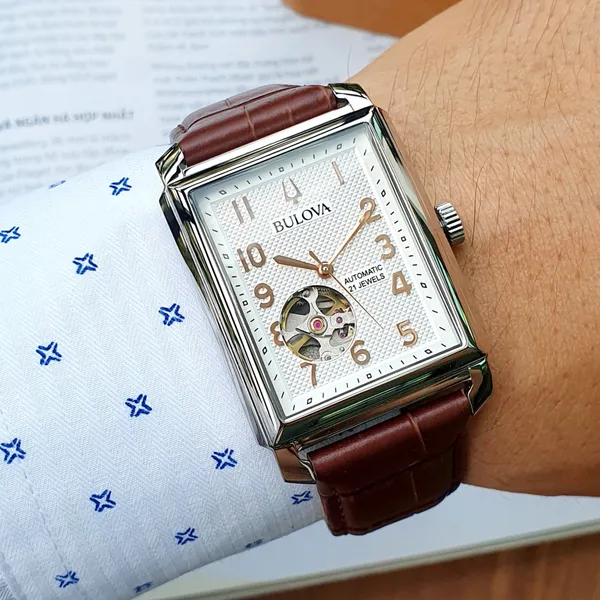 Đồng Hồ Bulova 38mm Nam 96A268