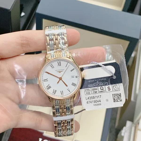 Đồng Hồ Longines 32mm Nữ L4.359.1.11.7