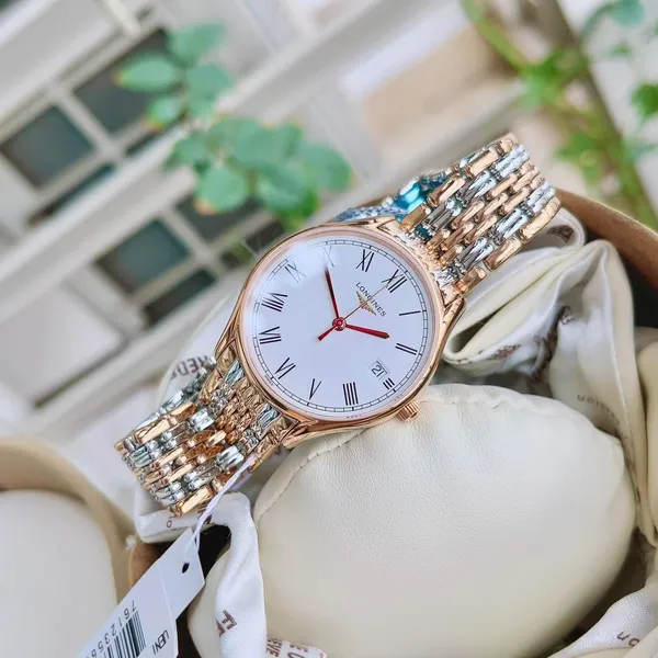 Đồng Hồ Longines 32mm Nữ L4.359.1.11.7
