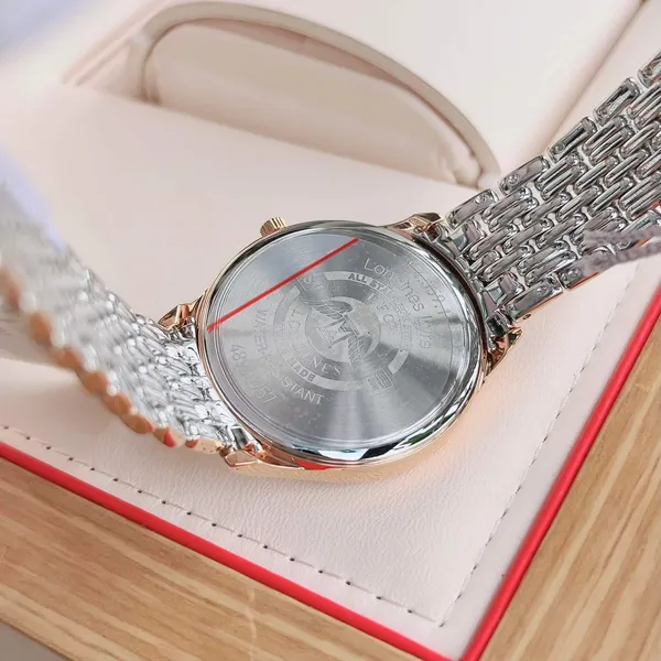 Đồng Hồ Longines 32mm Nữ L4.359.1.11.7