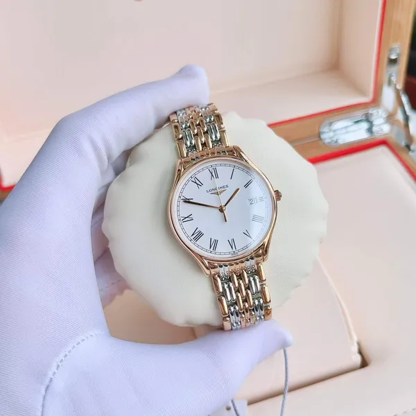 Đồng Hồ Longines 32mm Nữ L4.359.1.11.7