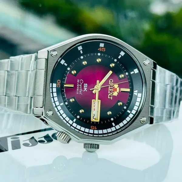 ORIENT MEN'S SK ĐỎ HUYỀN THOẠI RA-AA0B02R 2019