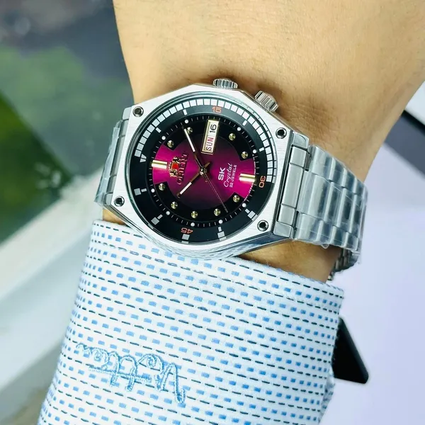 ORIENT MEN'S SK ĐỎ HUYỀN THOẠI RA-AA0B02R 2019