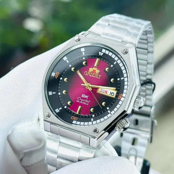 ORIENT MEN'S SK ĐỎ HUYỀN THOẠI RA-AA0B02R 2019