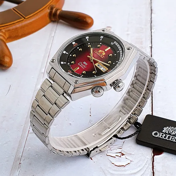 ORIENT MEN'S SK ĐỎ HUYỀN THOẠI RA-AA0B02R 2019