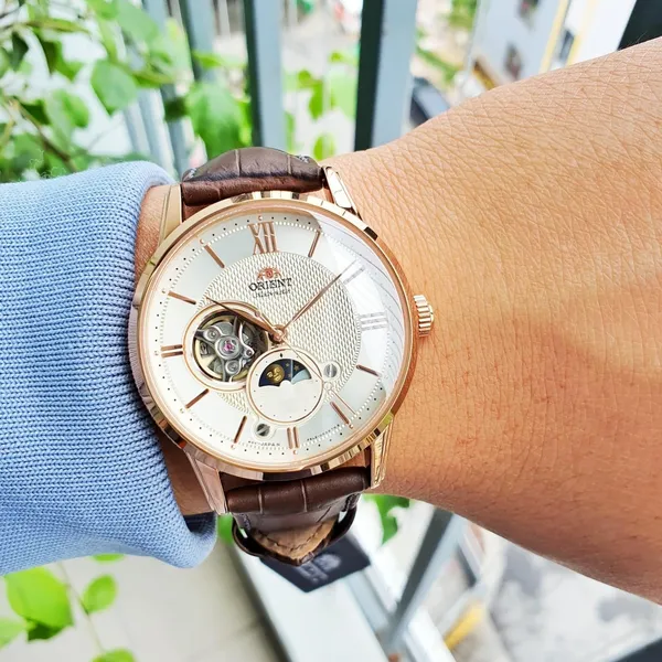 Đồng Hồ Orient Sun and Moon Gen 4 RA-AS0009S10B