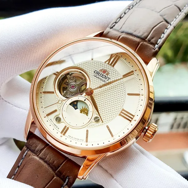 Đồng Hồ Orient Sun and Moon Gen 4 RA-AS0009S10B