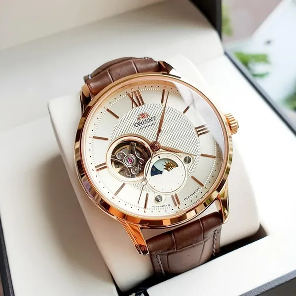 Đồng Hồ Orient Sun and Moon Gen 4 RA-AS0009S10B
