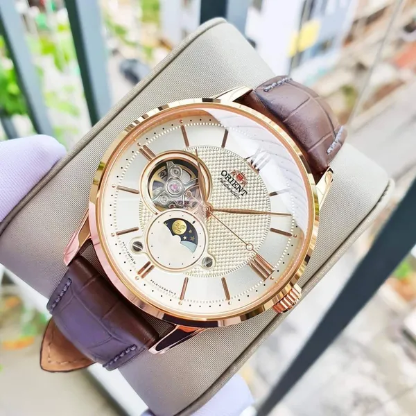 Đồng Hồ Orient Sun and Moon Gen 4 RA-AS0009S10B