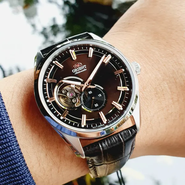 Orient Automatic Semi Skeleton RA-AR0005Y10B