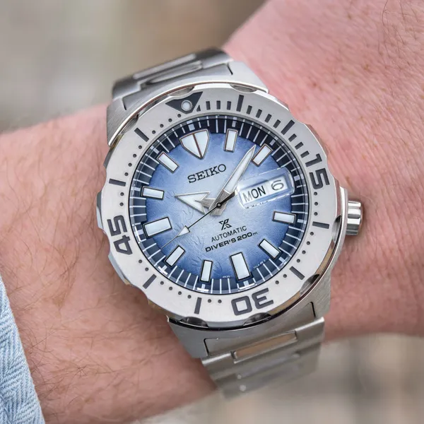 Seiko Prospex “Save The Ocean Antarctica” Iced Monster SRPG57K1 Limited Edition - Phiên bản đặc biệt đầy ấn tượng