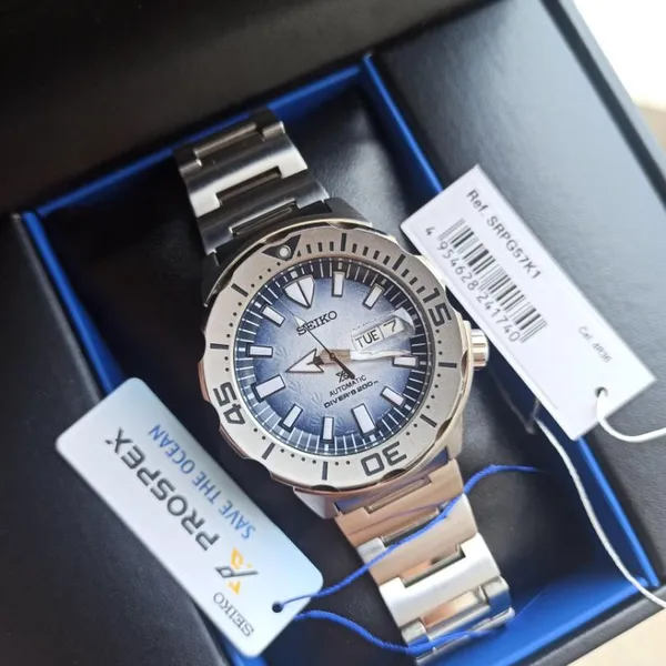 Seiko Prospex “Save The Ocean Antarctica” Iced Monster SRPG57K1 Limited Edition - Phiên bản đặc biệt đầy ấn tượng